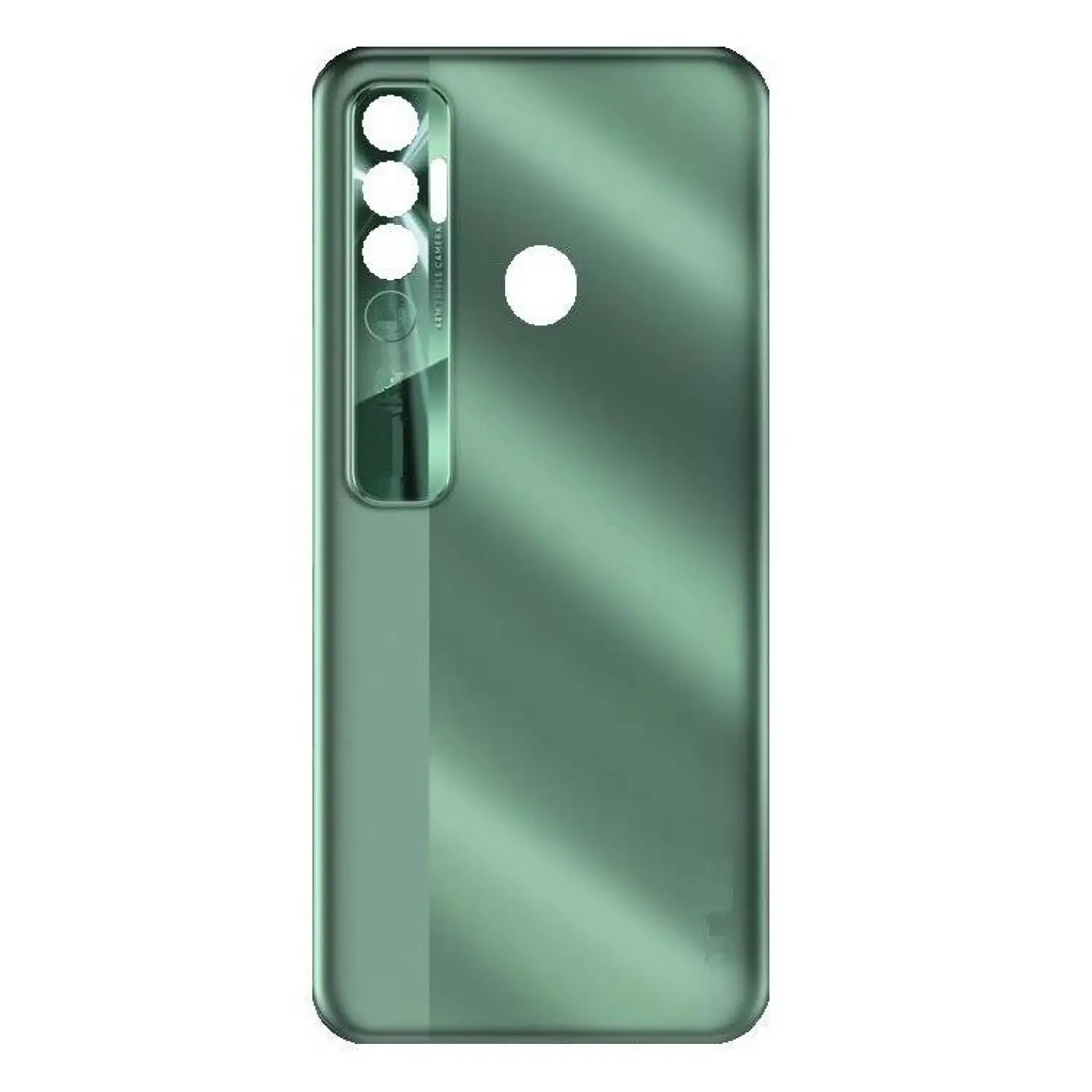 Tecno Spark 7 Pro Arka Kapak Pil Kapağı Yeşil