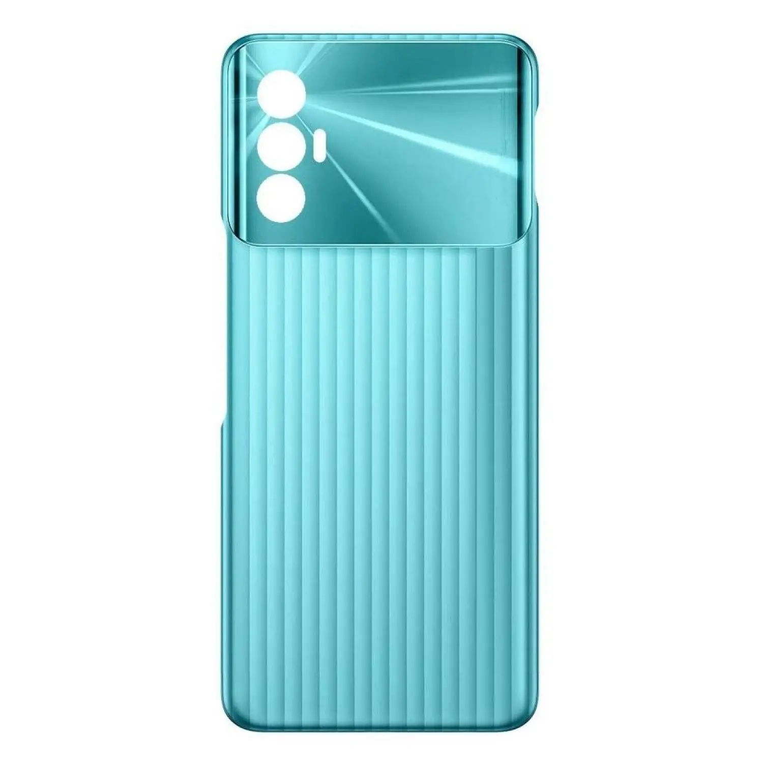 Tecno Spark 8 Pro Arka Kapak Pil Kapağı Mavi