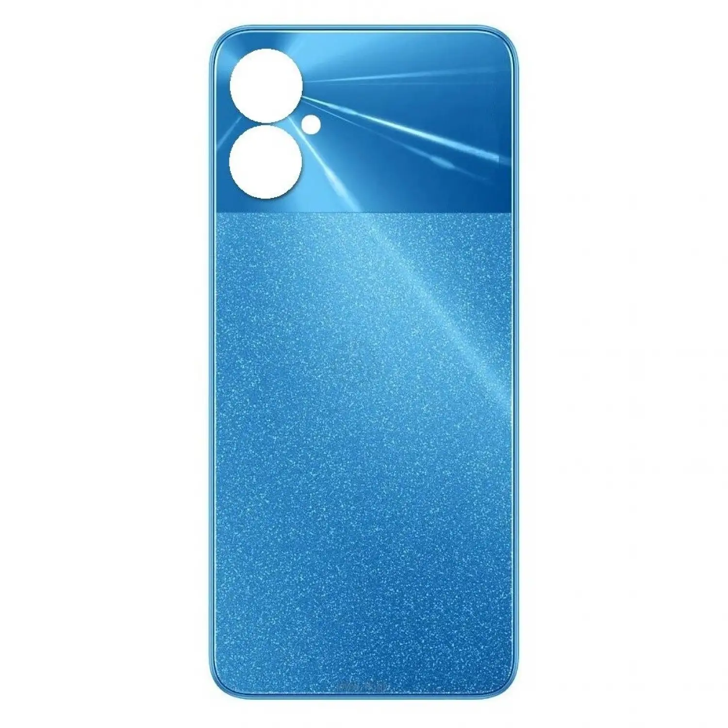 Tecno Spark 9 Pro Arka Kapak Pil Kapağı Mavi