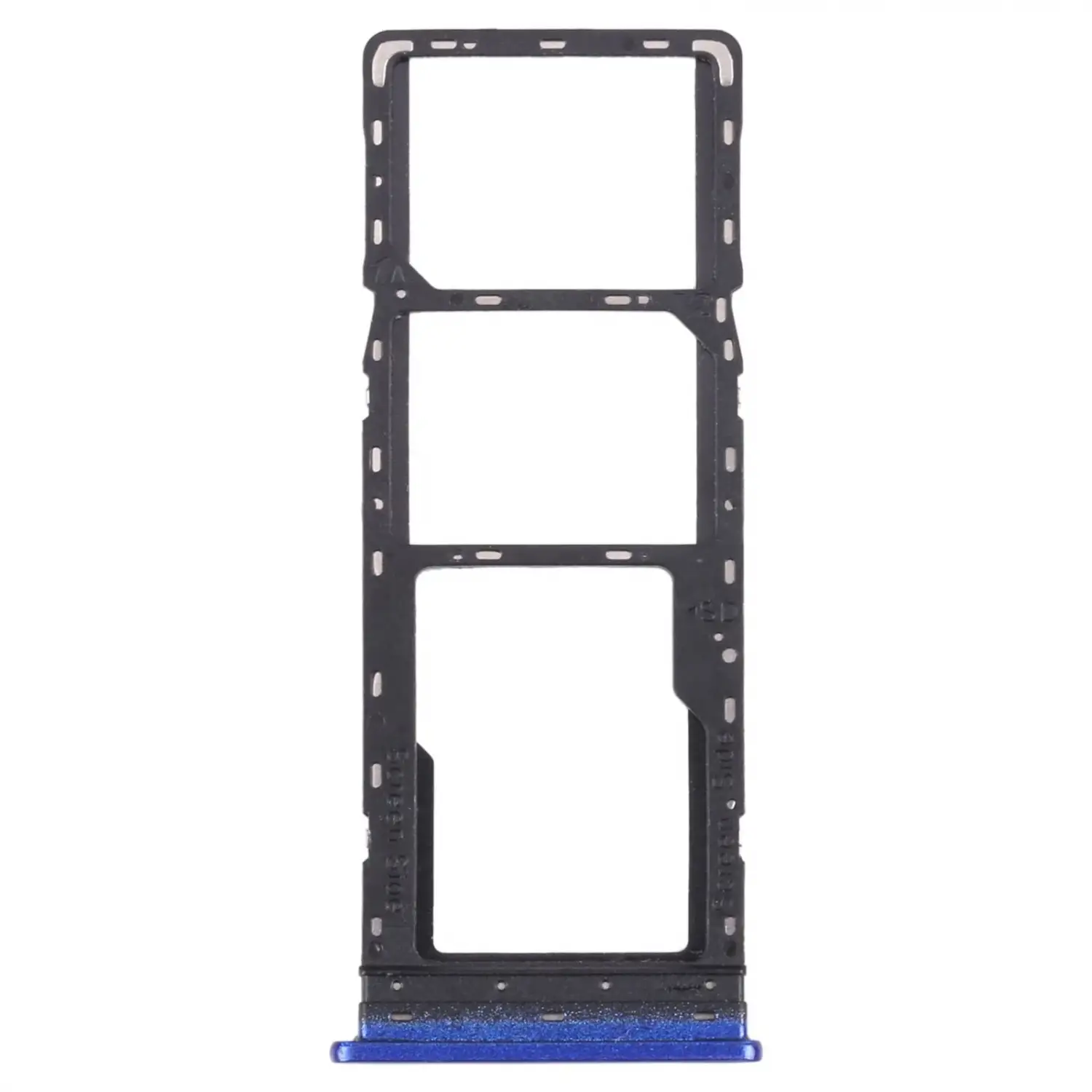 Tecno Spark 9 Sim Kart Tepsisi Mavi