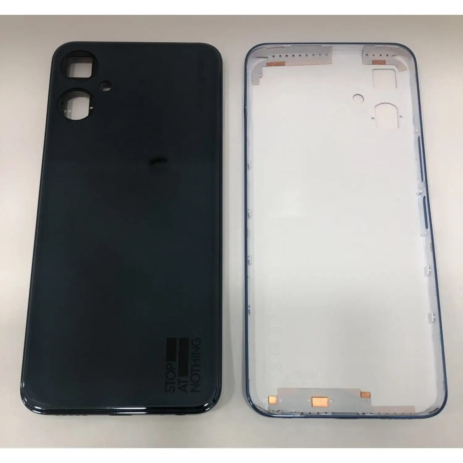 Tecno Spark 9T Arka Kapak Pil Kapağı Gümüş