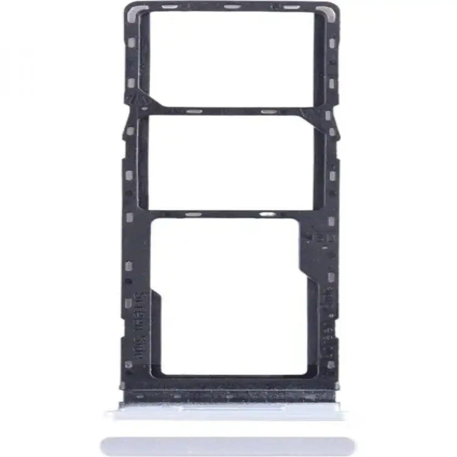 Tecno Spark 9T Sim Kart Tepsisi Gümüş
