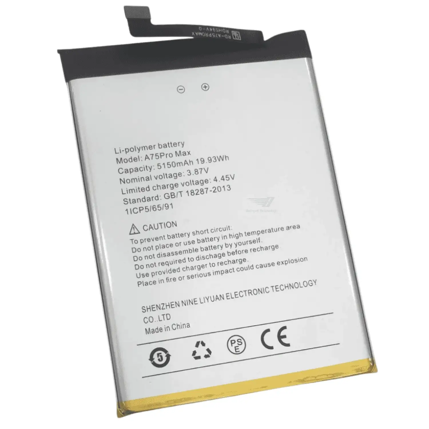 Trident A75 Pro Max Batarya Pil