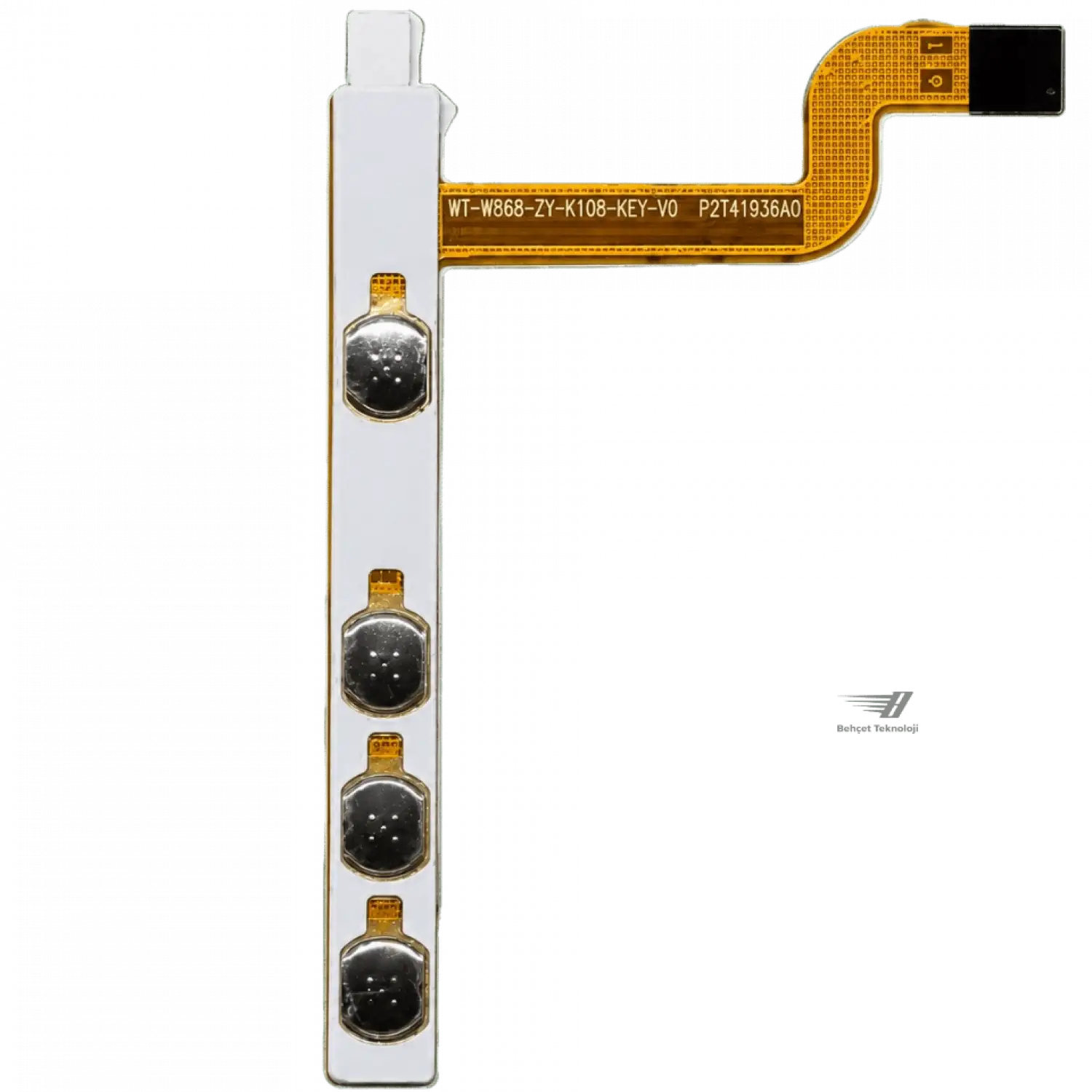 WT-W868-ZY-K108-KEY-V0 Kodlu On Off Volume Flex Kablosu