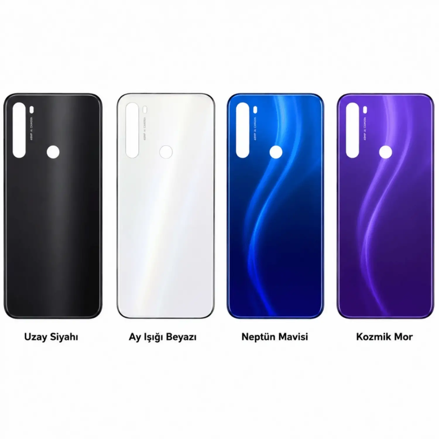 Xiaomi Redmi Note 8 Arka Kapak Pil Kapağı