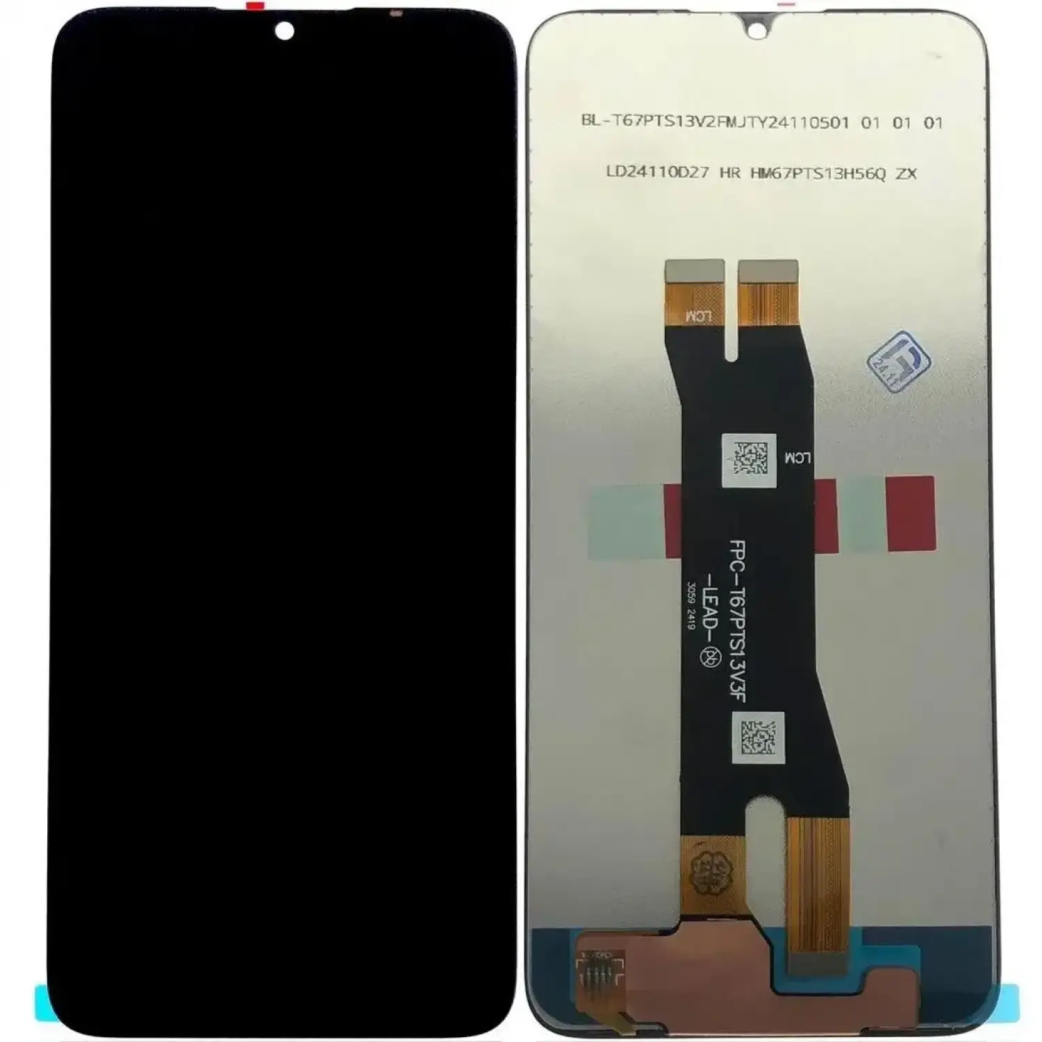 Zte Blade A35 5G Z2453 Lcd Ekran Dokunmatik
