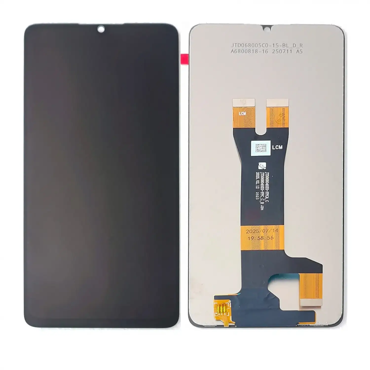 ZTE Blade A56 Lcd Ekran Dokunmatik Çıtasız