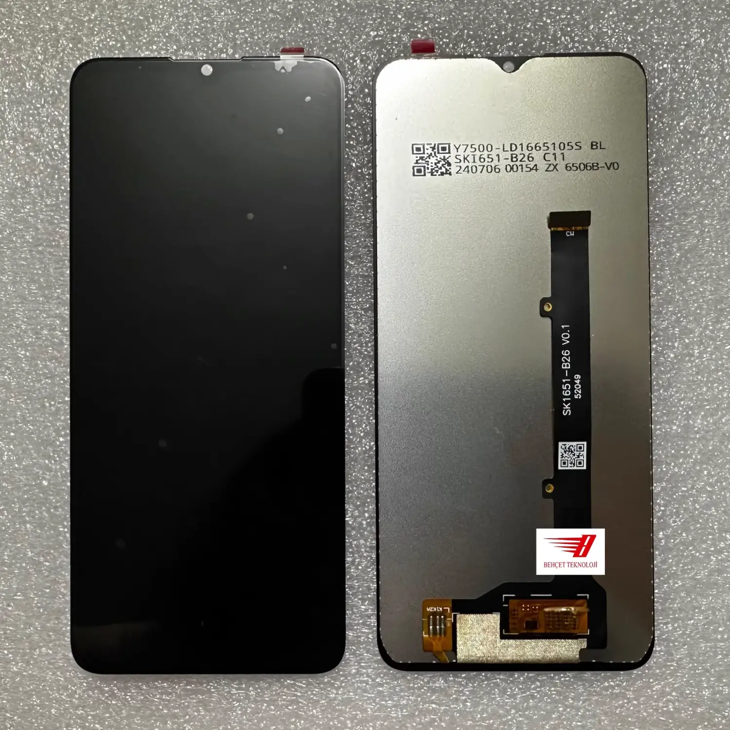 Zte Blade A71 Lcd Ekran Dokunmatik