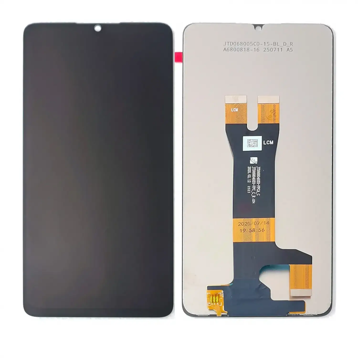 ZTE Blade A76 4G Lcd Ekran Dokunmatik Çıtasız