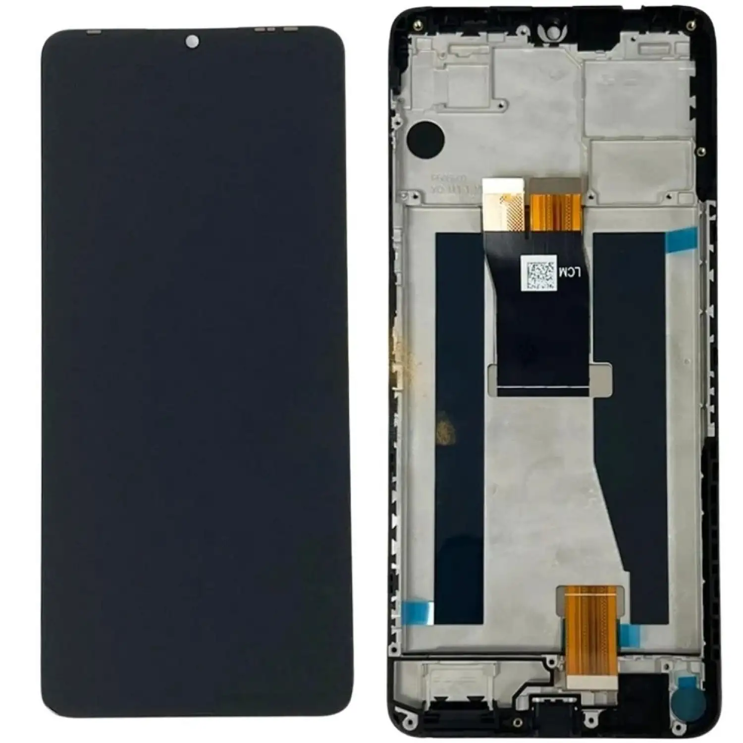 Zte Blade V50 Vita Lcd Ekran Dokunmatik Çıtalı