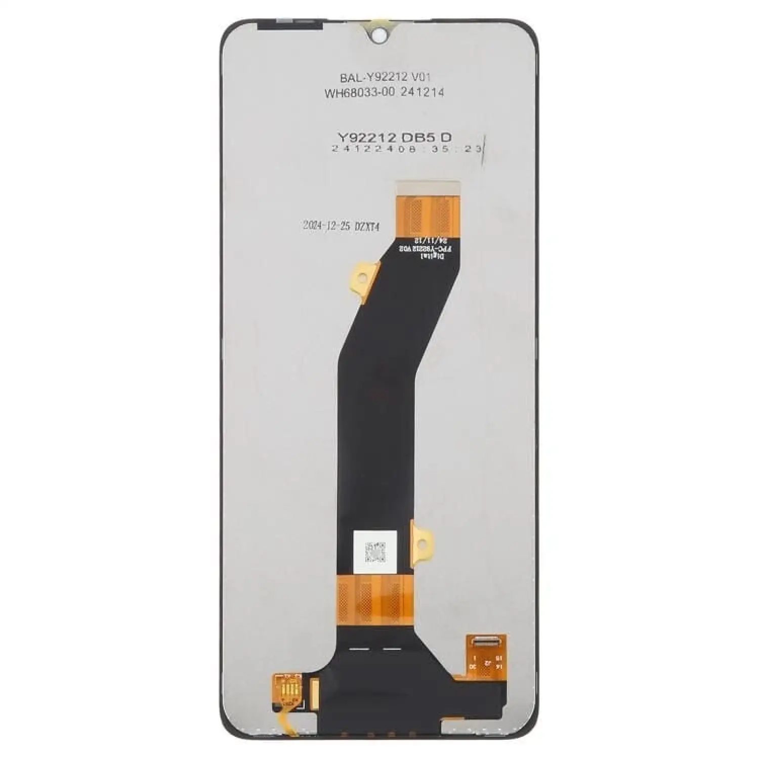 ZTE Blade V70 Max Lcd Ekran Dokunmatik Çıtasız