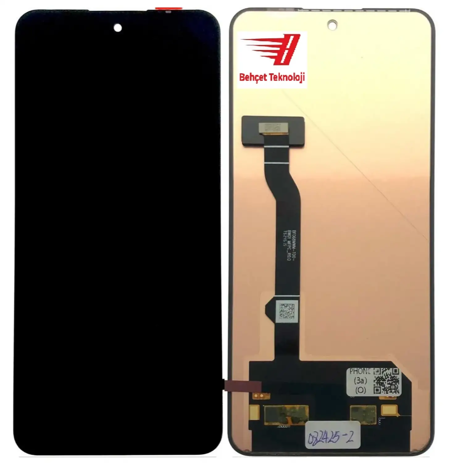 ZTE Nubia Neo 3 GT 5G Lcd Ekran Dokunmatik Çıtasız