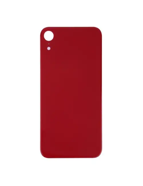 iPhone XR Arka Cam Pil Kapağı Kırmızı