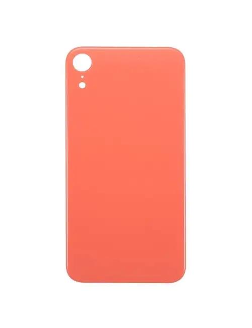 iPhone XR Arka Cam Pil Kapağı Mercan Coral