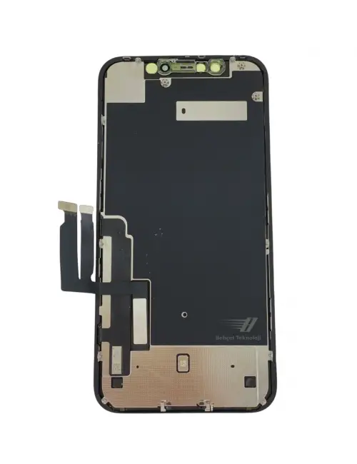 iPhone XR Lcd Ekran Dokunmatik Orjinal Cam Değişmiş
