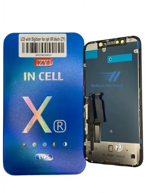 iPhone XR Lcd Ekran Dokunmatik ZY İncell Kalite
