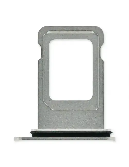iPhone XS Max Sim Kart Yuvası Sim Tray Gümüş Silver