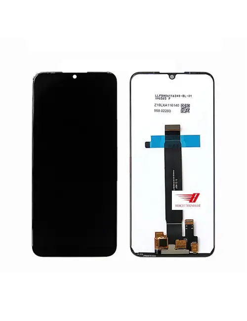 Motorola Moto E6 Plus Lcd Ekran Dokunmatik