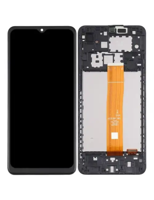 Samsung Galaxy A02 / SM-A022F Lcd Ekran Dokunmatik Çıtalı
