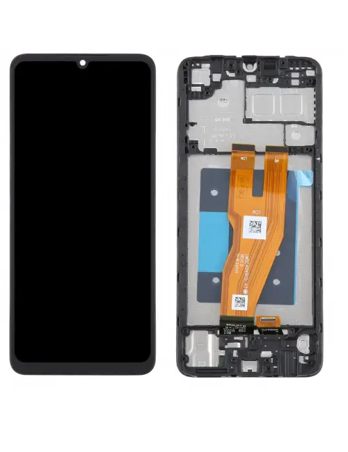 Samsung Galaxy A05 / SM-A055 SM-A055F Lcd Ekran Dokunmatik Çıtalı