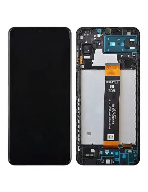 Samsung Galaxy A13 SM-A137F SM-A137F/DSN Lcd Ekran Dokunmatik Çıtalı