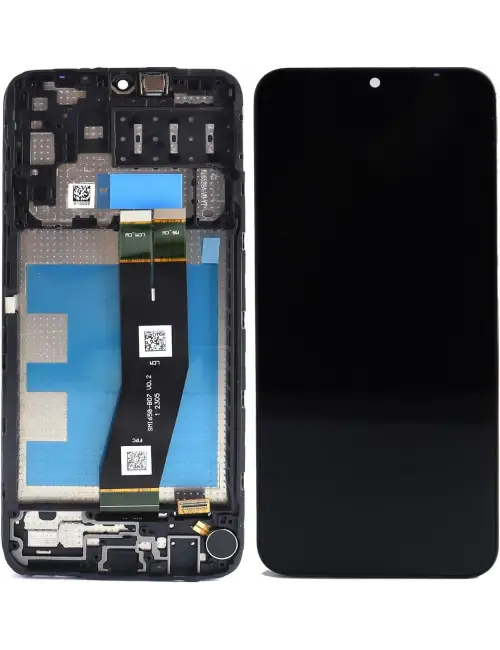 Samsung Galaxy A14 4G / SM-A145 SM-A145F Lcd Ekran Dokunmatik Çıtalı