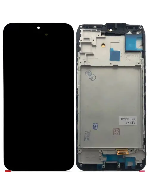 Samsung Galaxy A15 5G / SM-A156 SM-A156B Lcd Ekran Dokunmatik Çıtalı