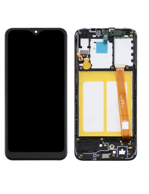 Samsung Galaxy A20e / SM-A202 SM-A202F Lcd Ekran Dokunmatik Çıtalı