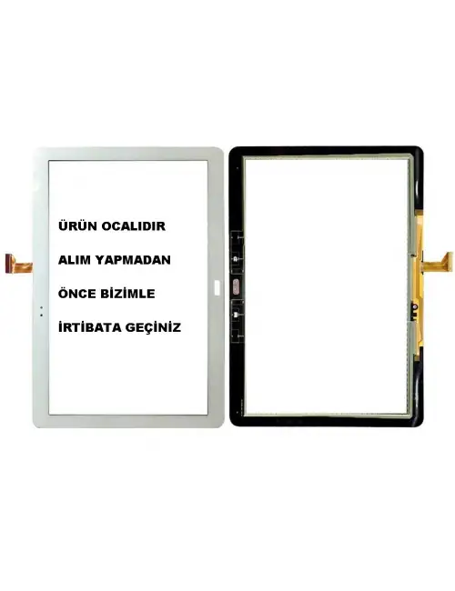Samsung Galaxy Note Pro 12.2 SM-P900 P902 Dokunmatik Beyaz