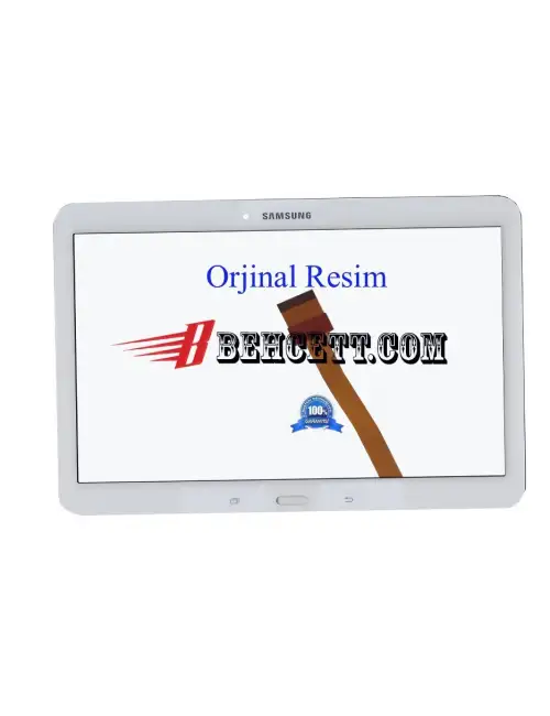 Samsung Galaxy Tab 4 SM-T535 Dokunmatik Beyaz