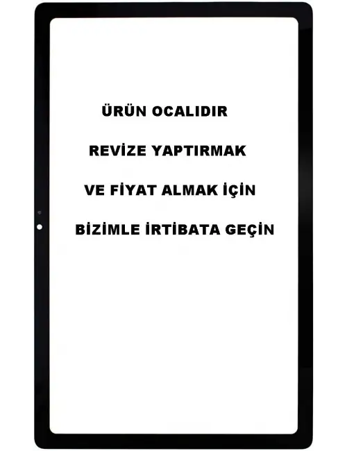 Samsung Galaxy Tab A7 SM-T500 SM-T505 SM-T507 10.4 Ön Cam Lens Ocalı SİYAH