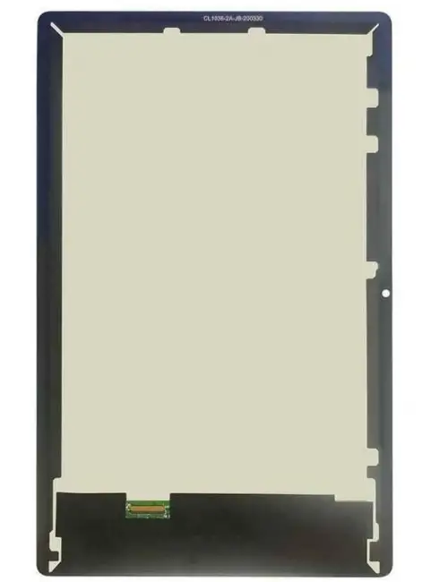 Samsung Galaxy Tab A7 SM-T500 T505 T507 10.4 Lcd Ekran Dokunmatik Takım Beyaz