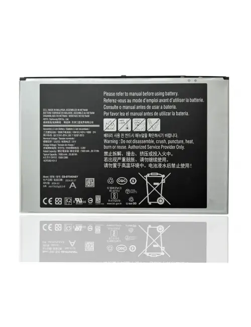 Samsung Galaxy Tab Active Pro SM-T540 T545 T547 EB-BT545ABY Batarya Pil