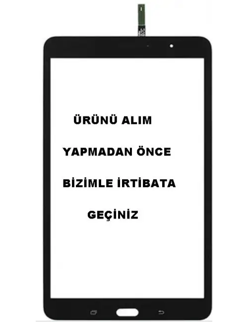 Samsung Galaxy Tab Pro 8.4 SM-T320 Dokunmatik Lens Siyah