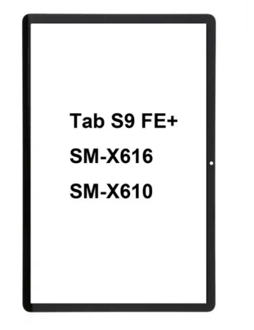 Samsung Galaxy Tab S9 FE Plus SM-X610 SM-X616B Ön Cam Lens Ocalı