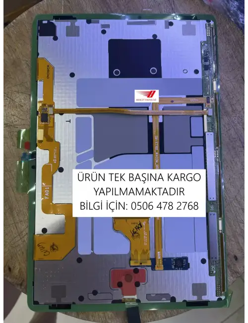 Samsung Galaxy Tab S9 Wi-Fi SM-X710 Lcd Ekran Dokunmatik Takım