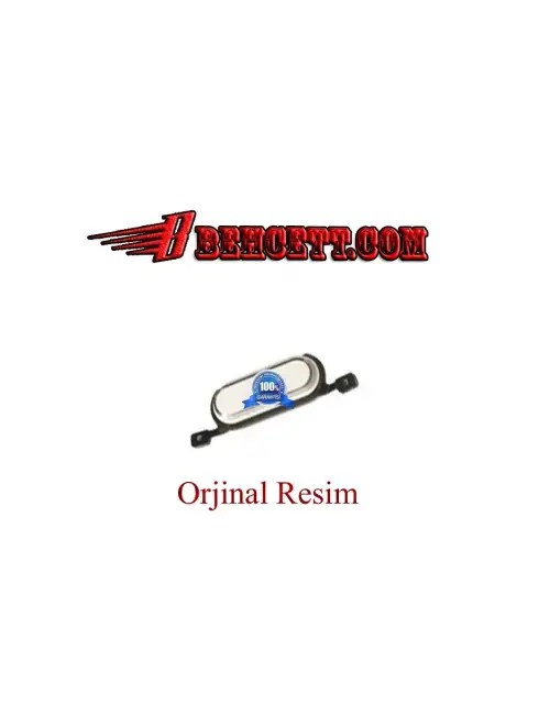 Samsung SM-T530-T531-T532-T533-T535 Home Buton Beyaz