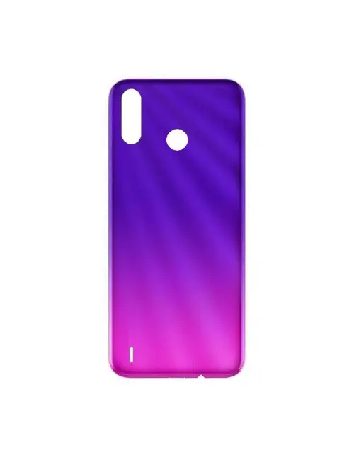 Tecno Spark 4 Lite Arka Kapak Pil Kapağı Mor