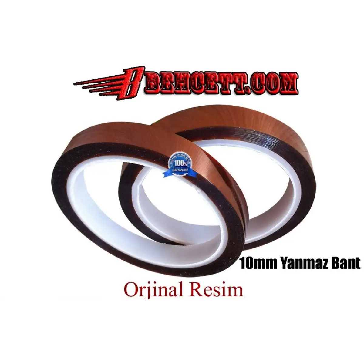 10mm Yanmaz Bant