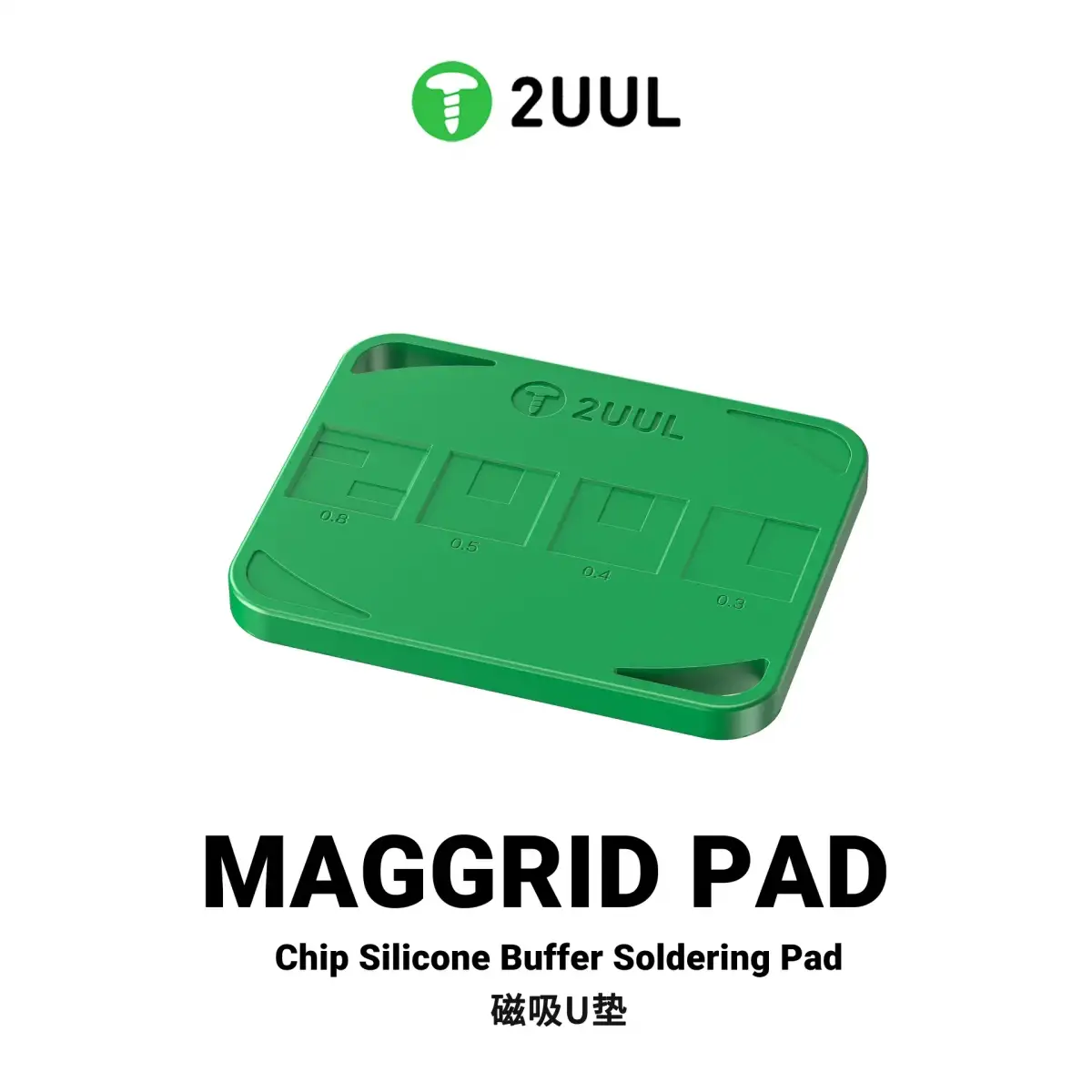 2UUL BH15 Chip Silikon Lehimleme Pedi