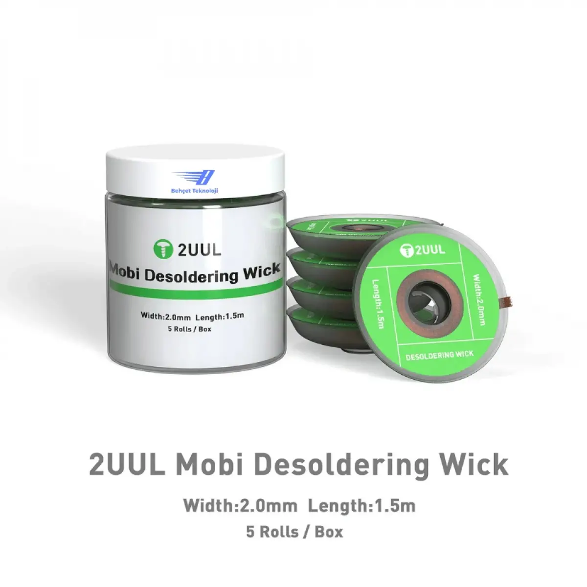 2UUL DW01 Mobi Lehim Sökme Emme Teli 5li