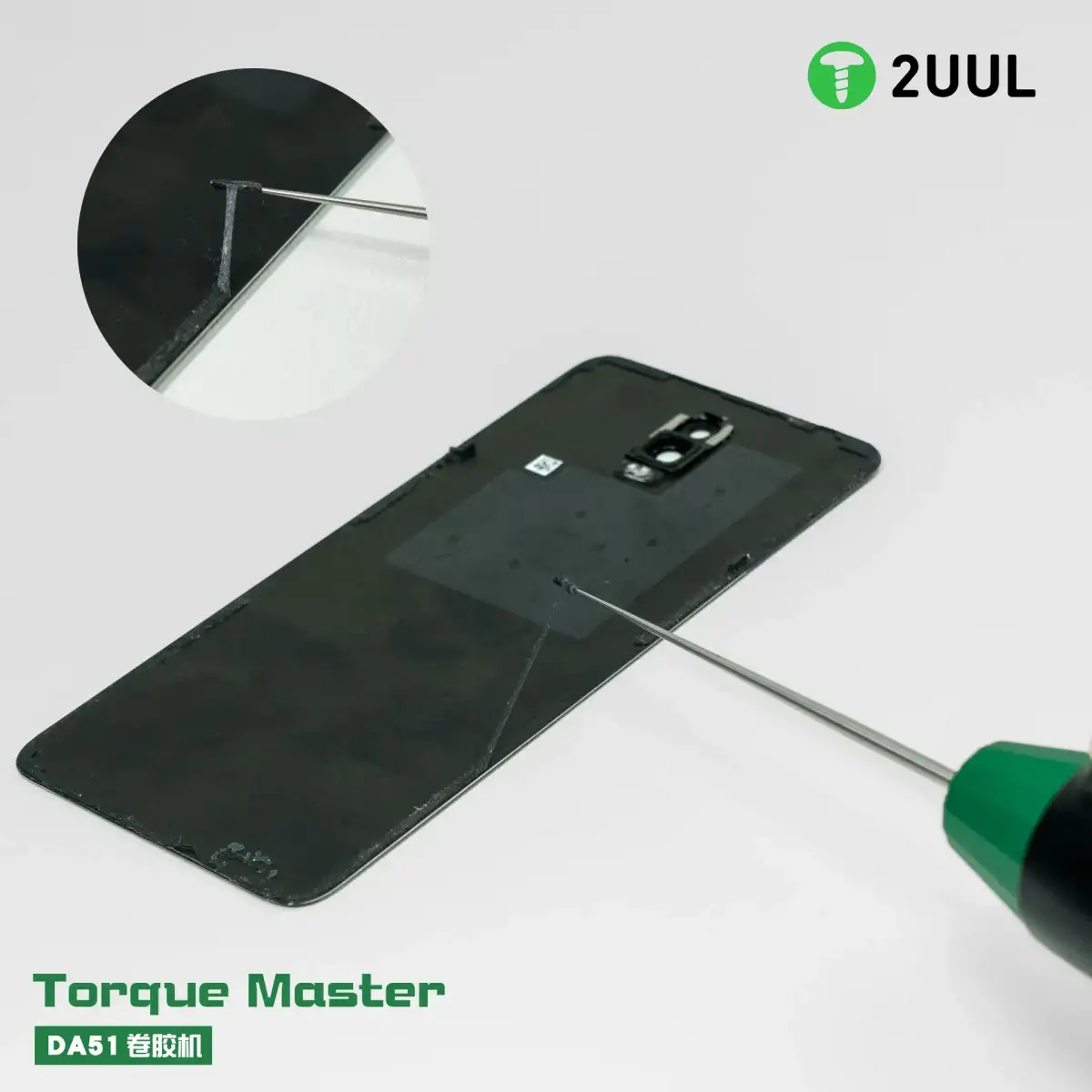 2UUL Torque Master DA51 OCA Kazıma Dramer