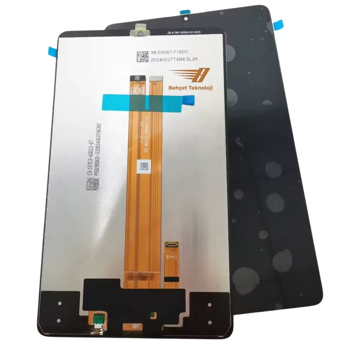 98-03087-7160C Kodlu Lcd Ekran Dokunmatik Takım