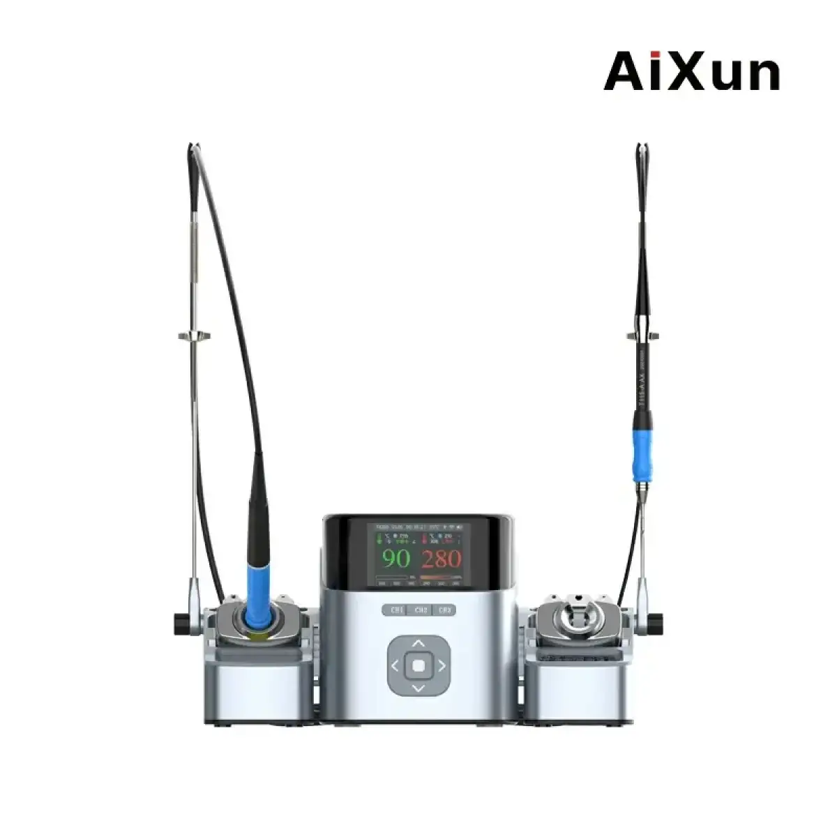 Aixun T420D 200W Çift Kanallı Akıllı Havya Lehimleme İstasyonu