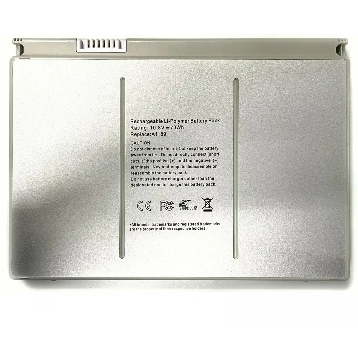 Apple A1189 MacBook Pro 17-inch A1151 Notebook Batarya Pil