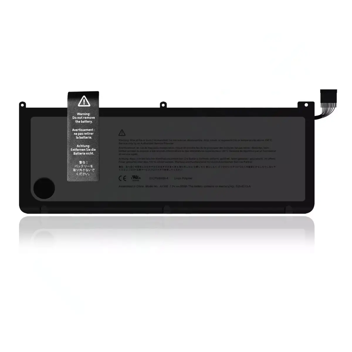 Apple A1309 MacBook Pro 17-inch A1297 Notebook Batarya Pil