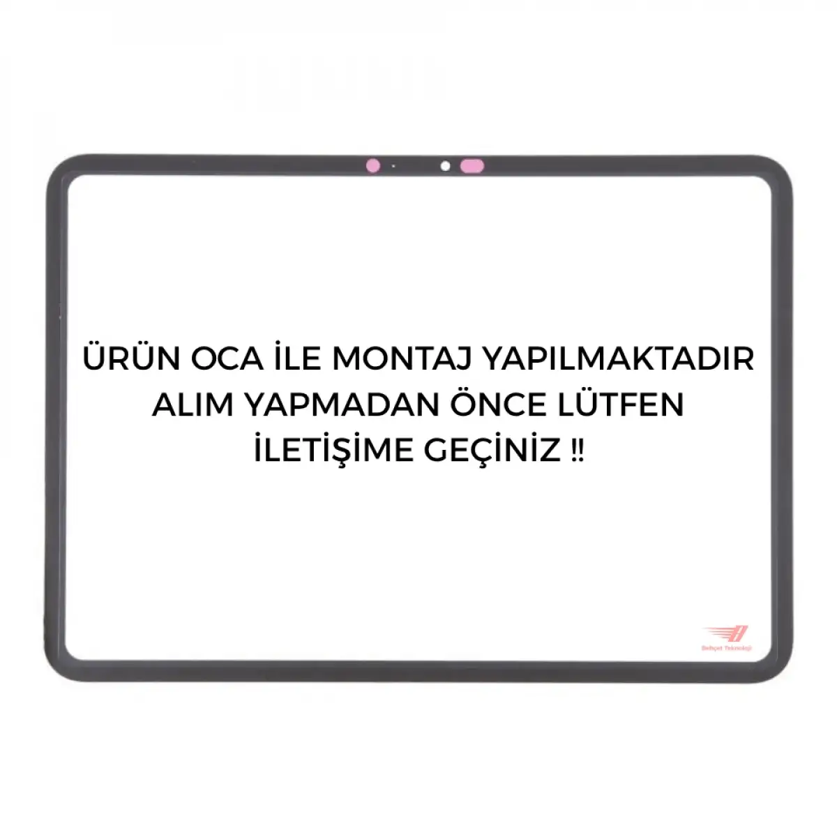 Apple iPad Pro 11 M4 A2836 A2837 A3006 Ön Cam Lens Ocalı