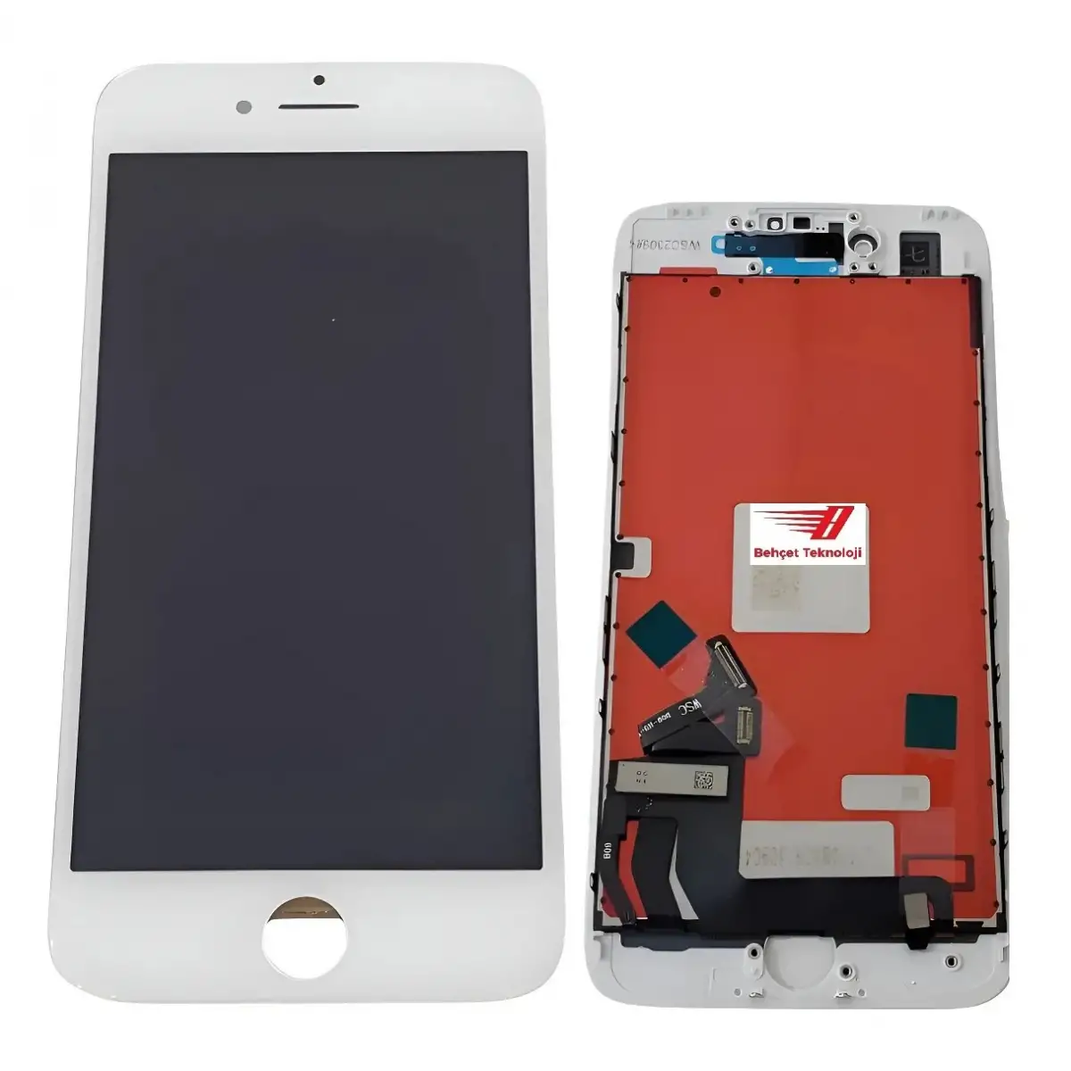 Apple iPhone 7 - 7G Lcd Ekran Dokunmatik A++ Kalite Beyaz