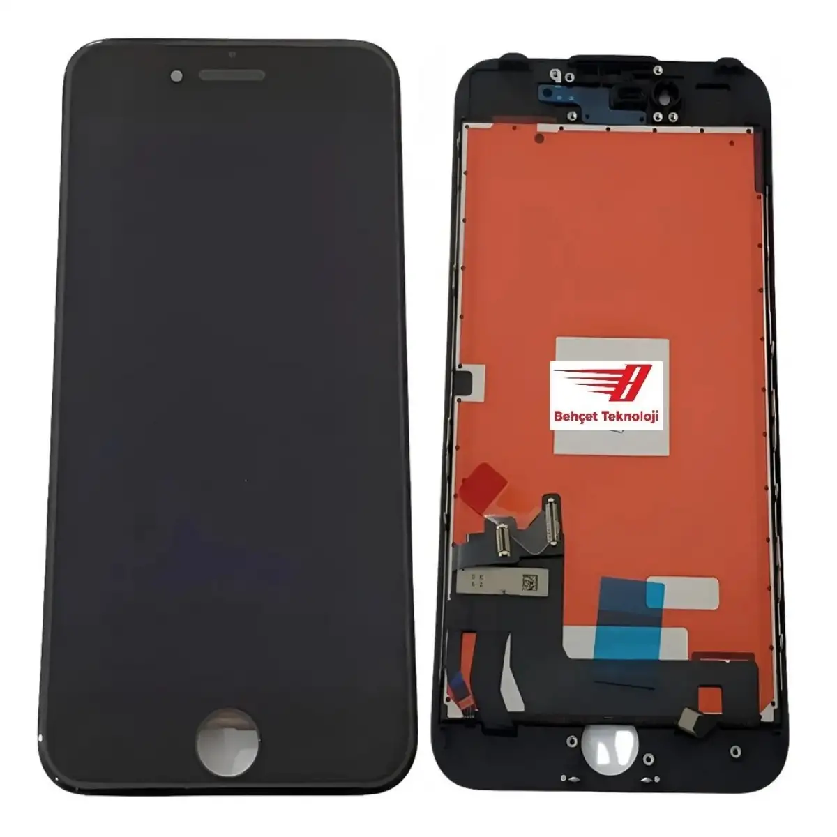 Apple iPhone 7 - 7G Lcd Ekran Dokunmatik A++ Kalite Siyah