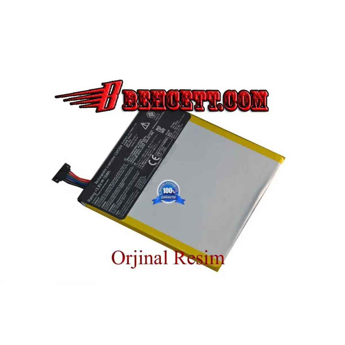 Asus ME173-Me173X-K00B-K00U Pil Batarya 2.EL